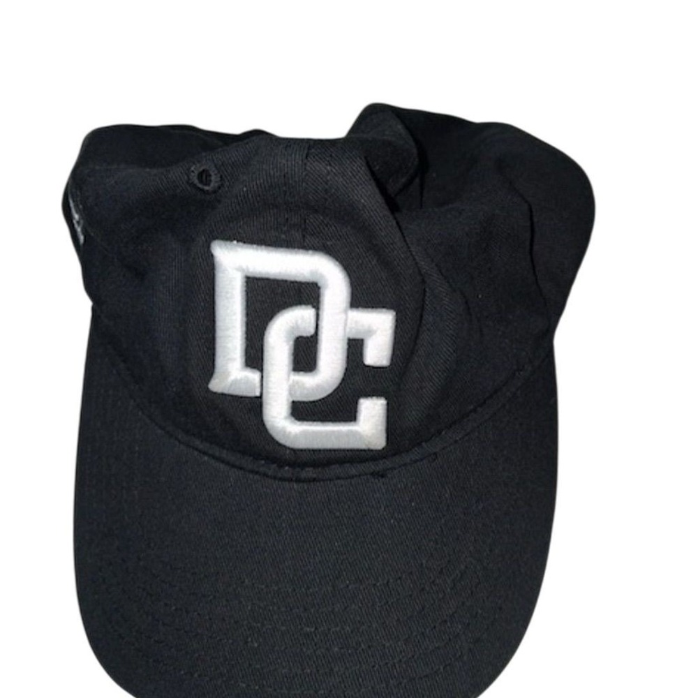 Vtg DC hat old dominion university SnapBack  ODU Black‎ melonwear cap
